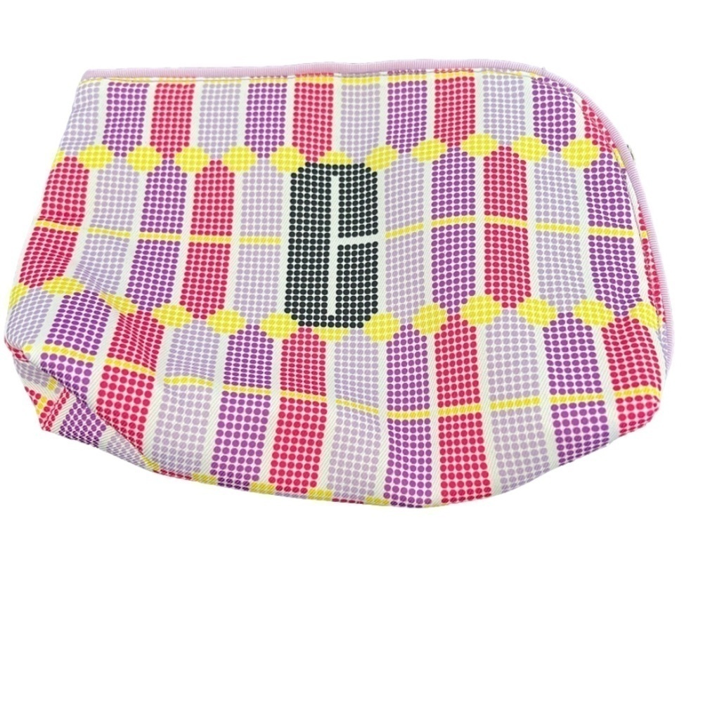 Clinique Makeup Bag Cosmetic Pouch Zip Travel Toiletry Organizer Gift